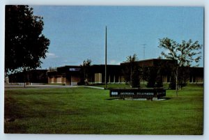 c1950's Greetings From Plymouth GTE Telephone Wisconsin Correspondence Postcard