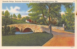 Burnside Bridge, Antietam Battlefield at Sharpsburg near Hagerstown - Hagerst...