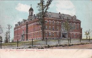 Pennsylvania Scranton St Ann's Passionist Monastery 1907