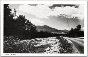 Leaving Red Lodge On Red Lodge Cooke City Hi-Way Montana Flash's Photo Postcard