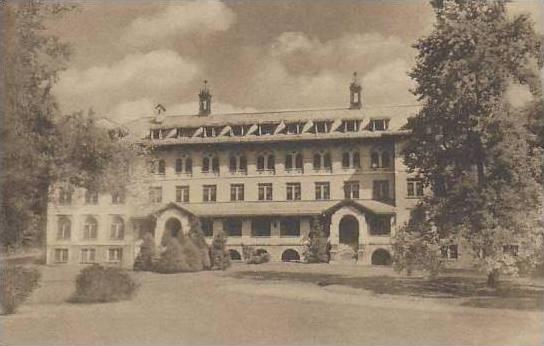 New Jersey Convent Station Santa Rita Hall College Of St Elizbeth Albertype