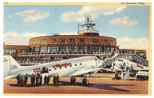 La Guardia Field Airport Postcard