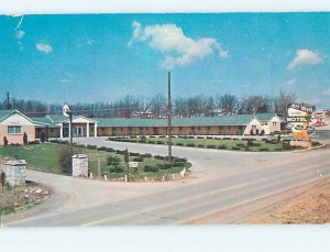 Pre-1980 JEFF DAVIS MOTEL Hopkinsville Kentucky KY M5159