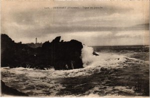 CPA Ouessant - Vague en Panache (1034189)