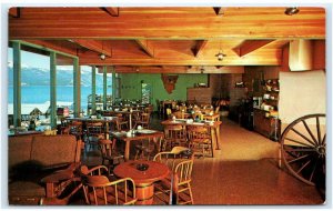 GRANBY, CO  ~  Roadside CIRCLE H CORRAL Restaurant c1960s  Grand County Postcard