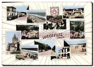 Postcard Modern Longeville sur Mer