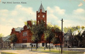 High school Lawrence Kansas