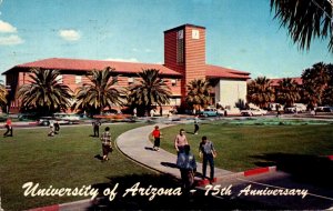 Arizona Tucson Student Union Memorial Building University Of Arizona 1964