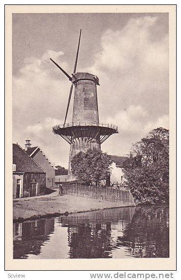 Windmill : Hollandse Molenserie , Netherlands, 20-40s #3