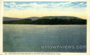 Lake Garfield, Owaissa Club - Great Barrington, Massachusetts MA