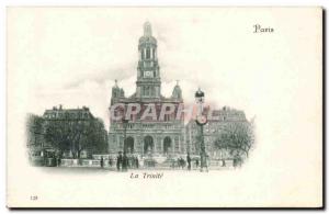 Paris 13 - La Trinite Old Postcard