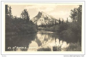 RP; Mount Rundle, Banff, Alberta, Canada, 10-20s