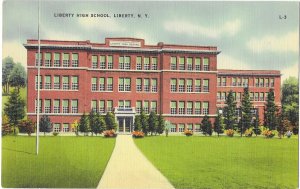 Liberty High School Liberty New York