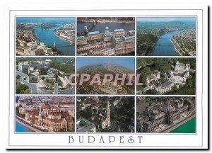 Modern Postcard Budapest Üdvözlet Budapestrol