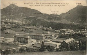 CPA AK Briancon Ville la plus elevee de l'Europe FRANCE (1210421)