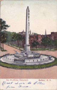 New York Buffalo The McKinley Monument