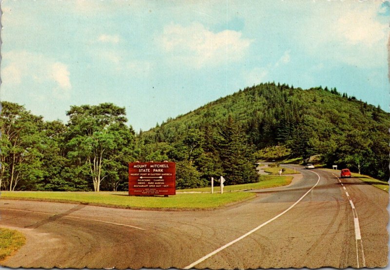 North Carolina Blue Ridge Parkway and Black Mountain Gap