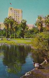 California Los Angeles Elks Club From General Douglas Mac Arthur Park