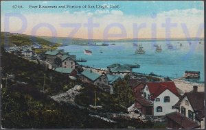 FORT ROSECRANS AND A PORTION OF SAN DIEGO CALIFORNIA