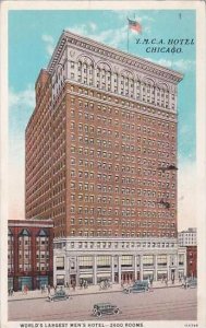 Illinois Chicago Y M C A Hotel 1933