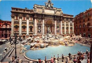 B66526 Fontana di trevi Roma   italy