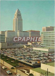 Modern Postcard Los Angeles City Hall