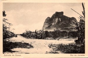Brazil Rio De Janeiro Estrada da Gavea