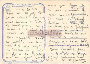 Modern Postcard Monaco Monte Carlo