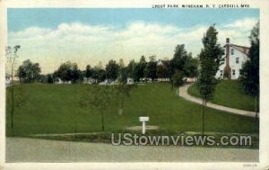 Crest Park, Catskills - Windham, New York NY  