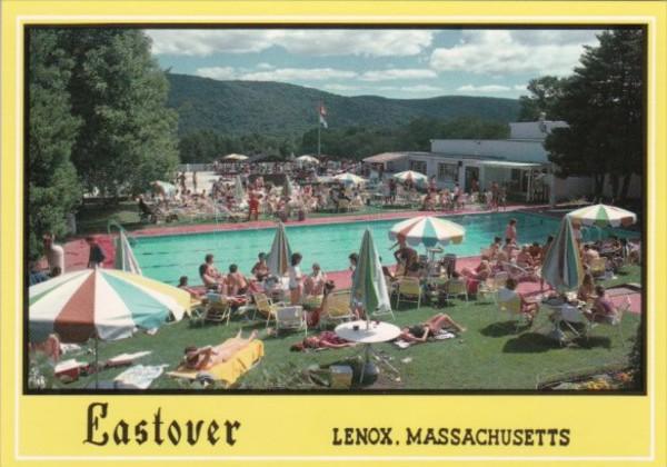 Massachusetts Lenox Eastover Resort Outdoor Swimming Pool