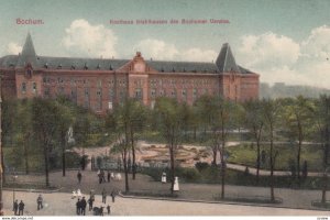 BOCHUM , Germany , 1900-10s ; Kosthaus Stahlhausen des Bochumer Vereins