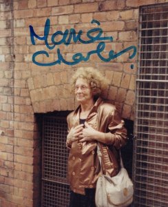 Maria Charles The Pink Panther Agony Bad Girls Hot Fuzz Hand Signed Photo