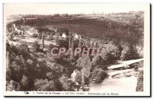 Old Postcard The Pine Panorama Creuse