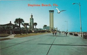 Florida Daytona Beach Showing Boardwalk