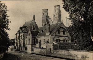 CPA JUMIEGES-Ancienne Abbaye vue exterieure (348017)