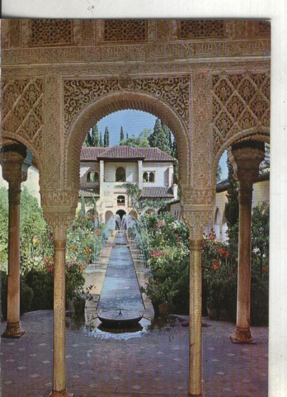 Postal:: Granada -Alhambra