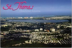 St. Thomas Charlotte Amelia US Virgin Islands Postcard PC398