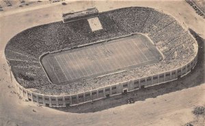 Notre Dame Indiana University Stadium Aerial View Postcard AA74805