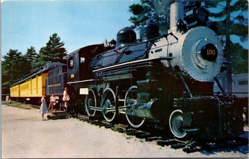 Trains Edaville Railroad 1455 Steam Train Locomotive 100 South Carver Ma