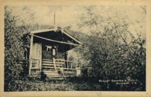 Robert Service's Cabin - Dawson, Alaska AK