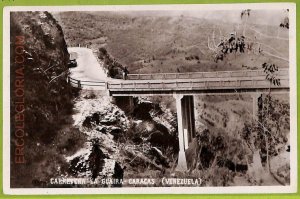 af2852 - VENEZUELA - VINTAGE POSTCARD - Caracas