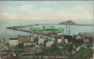 Channel Islands Postcard - Harbour of St Peter Port, Guernsey  RS26117