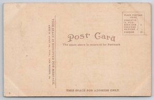 Des Moines Iowa Grand Staircase State Capitol Postcard A26