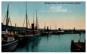 Belfast  Donegall Quay and Mail Steamers