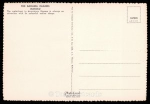 Waterfront of Downtown Nassau