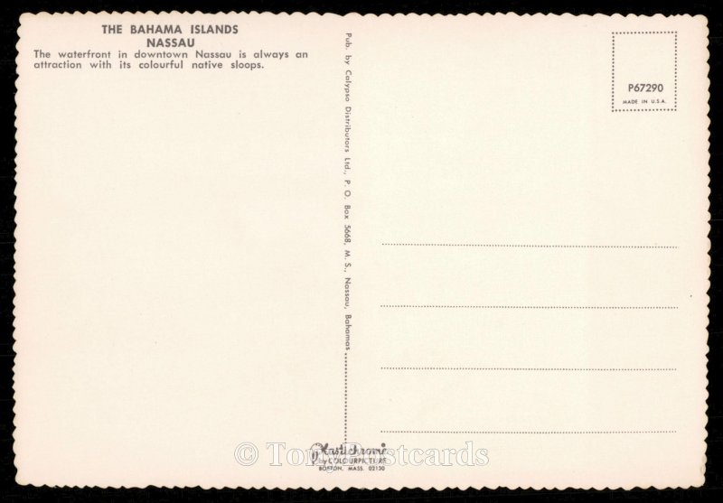 Waterfront of Downtown Nassau