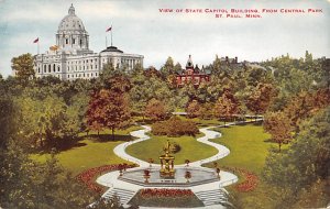 State Capitol   Central Park State Capitol   Central Park - St. Paul, Minneso...