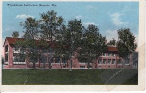 US    PC2028 WILLOWBROOK SANITARIUM, KENOSHA, WIC