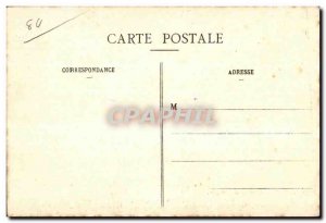 Old Postcard Ault On the Sand