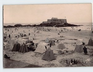 Postcard Le Fort National Saint Malo France